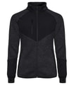 Dames Fleece vest Clique Haines 023947 zwart